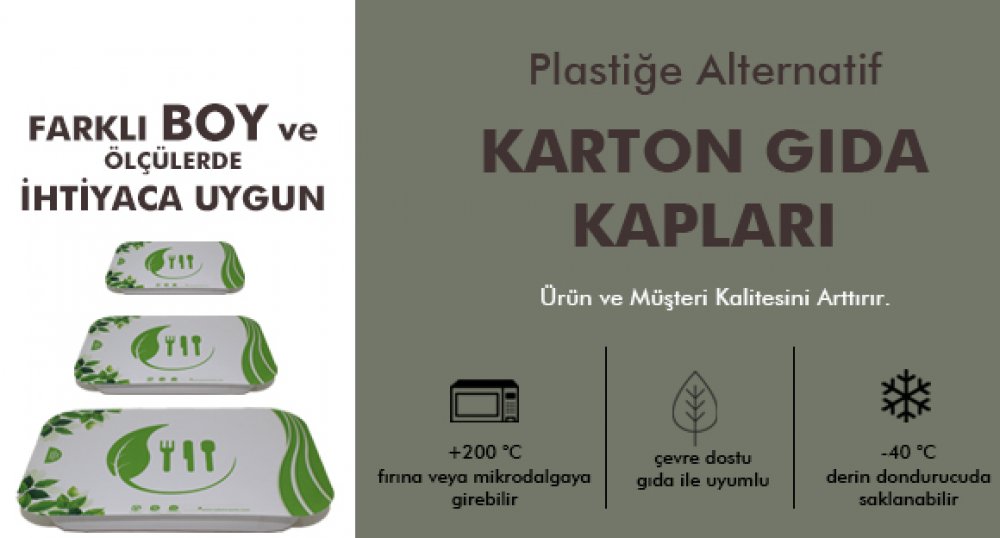 Karton Gıda Kapları Hakkında Bilgi