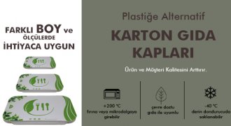 Karton Gıda Kapları Hakkında Bilgi